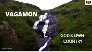 VAGAMON Drone Footage 4K | Devansh Ranjith| GODS OWN COUNTRY