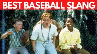 BEST BASEBALL SLANG TERMS