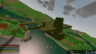 Roleplay No KOS AC-130 Attack | Unturned