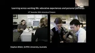 Guest lecture: Stephen Billett 