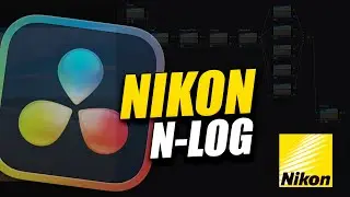 How I Color Grade Nikon N-Log in DaVinci Resolve (CST + Node Setup)