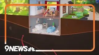 About half of Colorado homes have elevated radon levels