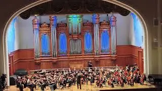 L.V. Beethoven - Symphony N 9. Allegro ma non troppo, un poco maestoso. 12.10.2025