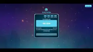 ZUKI MOBA - How to claim Airdrop Token