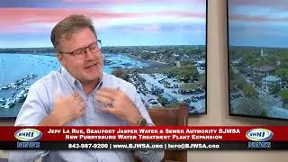 WHHI NEWS | Джефф Ла Рю: Расширение водоочистной станции в Пёррисберге | BJWSA Water & Sewer | WH...
