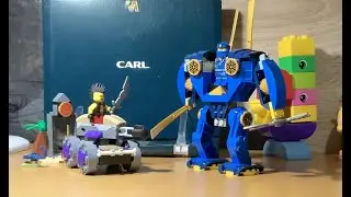 Lego Ninjago set 71740 (2) speed build