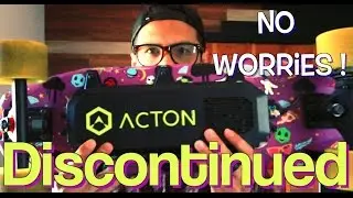 Плата Acton Blink снята с производства