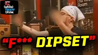 WHITE RAPPER CALLS OUT DIPSET AND 50 CENT !