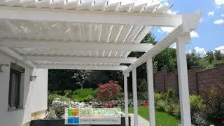 Cele mai moderne soluții de acoperire terasă pentru locuințe - Pergola bioclimatică