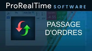Placez des ordres depuis vos graphiques avec ProRealTime