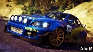 GTA V: Raton Canyon Rallye - LSR der HORNS UP Crew