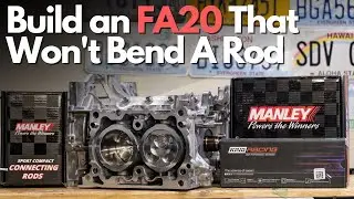 How To Build a Subaru Engine (FA20DIT)