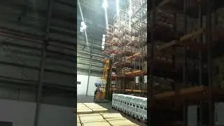 Intramega Global Pick and Drop, Very Narrow Aisle Rack VNA, at Surabaya Jawa Timur+6281235893843