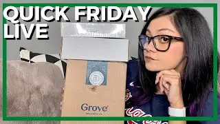 Quick Friday Night Live Unboxing