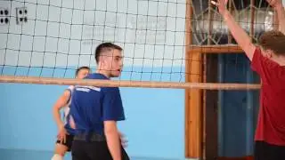 Финал первенства по волейболу АлтГУ