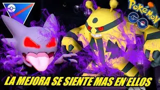 &iexcl;Meten mas da&ntilde;o que nunca! EL DOBLE BUFF de HAUNTER y ELECTIVIRE OSCUROS en LIGA SUPER - GBL - PvP