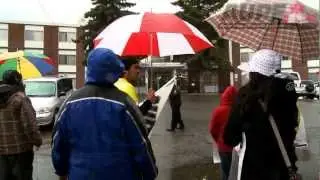 Strike at Hardisty Care Centre
