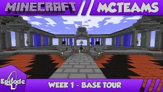 Mcteams - Week 1 - Base Tour