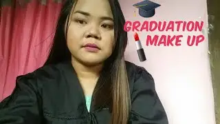 GRADUATION MAKE UP TUTORIAL (OWN VERSION) | EB ADVANCE UNCOVER 2 PALETTE)