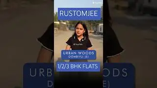 Rustomjee Urban Woods | 📞7738888141 | Luxury 1, 2 & 3 BHK | New Launch | Dombivli E | Project Review