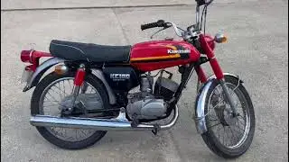1991 KAWASAKI KC100 | MATHEWSONS CLASSIC CARS | 28 & 29 APRIL 2023
