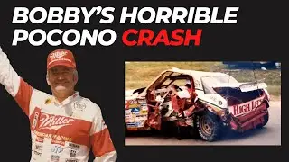 Bobby Allison's Devastating Career Ending Crash