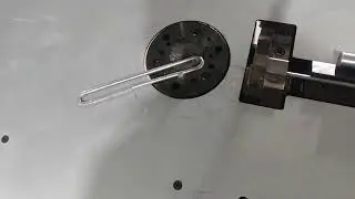 oval shape buckle automatic making machine