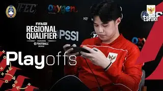 LIVE! Playoffs FIFAe World Cup ft. eFootball Mobile - Regional Online Qualifiers