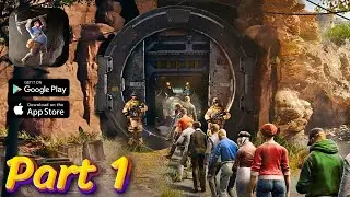 Last Fortress: Underground Gameplay Walkthrough Part 1 - Build Your Survival Bunker! (iOS, Android)