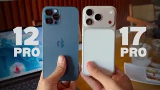 iPhone 12 Pro против 17 Pro в 2026 году: стоит ли наконец обновляться?