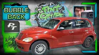 🔴 1 Hour TINT LIVE! PT Cruiser Full Car Tinted // UGLIEST Car Ever! // How to Tint