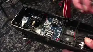 Electro Harmonix Wailer Wah Modification