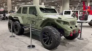 Jeep Gladiator 6x6 Off Road Truck