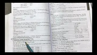 Bill Negotiation example IIBF -DTIRM DIPLOMA IN TREASURY INVESTMENT NUMERICALS -PART 8
