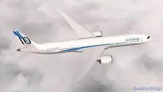 QualityWings 787: The Dash 10