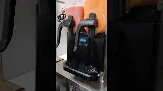 Filling Me Up A Strawberry Banana Smoothie At WinCo Foods