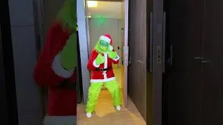 PERSONAS LLEGANDO A LA POSADA NAVIDE&Ntilde;A #navidad #diciembre #disfraz