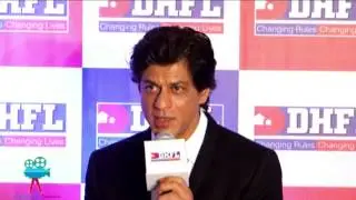 PRESS MEET FOR SHAHRUKH KHAN AS BRAND AMBASSADOR OF DHFL
