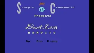 Bootleg Bandits Review for the Commodore 64 by John Gage