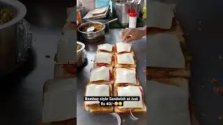 Bombay style Sandwich at Just Rs 40/-😳😋|| Indian Street Food