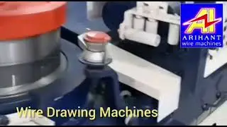 Straight Line Wire Drawing Machine