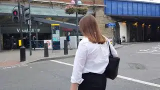 Vauxhall underground station