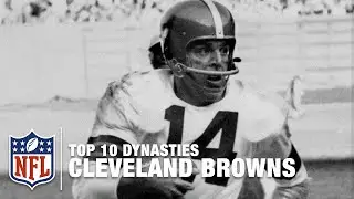 NFL Top 10 Dynasties : '50s Cleveland Browns