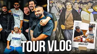 Tour Vlog | Besten Döner Testen + Döner verteilen bei Oggis Gemüse Kebab ♥️