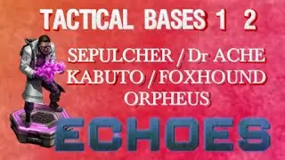 #War Commander Operation: Echoes Tactical Bases 1-2 Free Repair#games