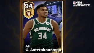 The MYSTICAL Power of GIANNIS in NBA Infinite!!!