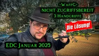 ⚠️ WaffG-konform unterwegs: EDC 2025 rechtssicher tragen &ndash; SO klappt&rsquo;s mit den 3 Handgriffen! 🔥
