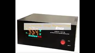 1KVA Voltage Regulator Single Phase Stabilizer