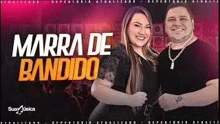 Marra de Bandido - Claudio Ney & Juliana (Lyric Vídeo)