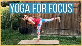 Yoga for FOCUS and CONCENTRATION | 5 min Yoga without a mat